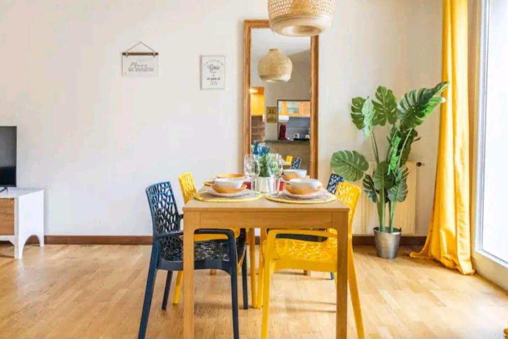 Le Petit Marc Apartamento Kingersheim Exterior foto